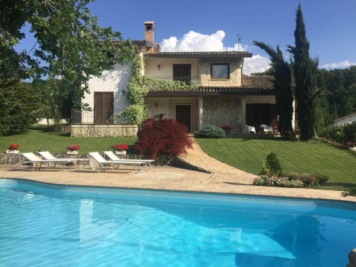 Villa Nicolai Tra Mare E Montagna Lettomanoppello Ngoại thất bức ảnh