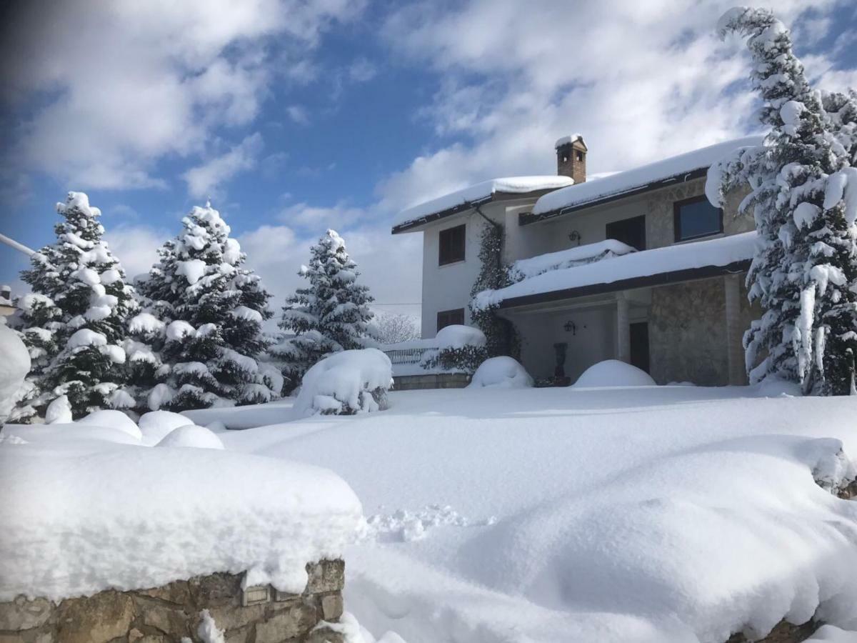 Villa Nicolai Tra Mare E Montagna Lettomanoppello Ngoại thất bức ảnh