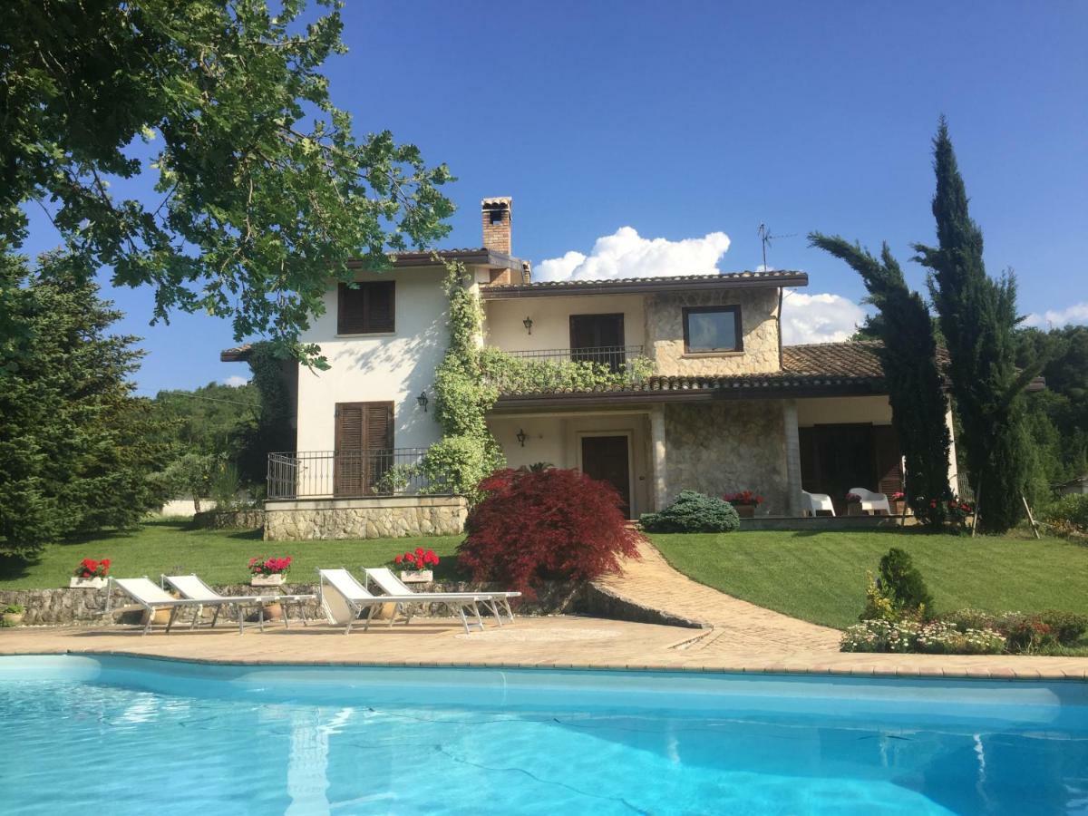 Villa Nicolai Tra Mare E Montagna Lettomanoppello Ngoại thất bức ảnh