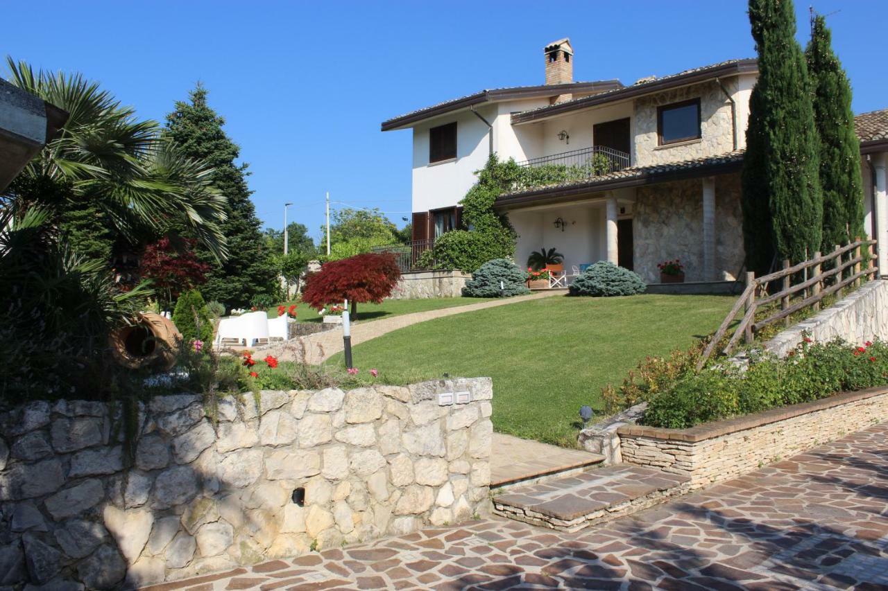 Villa Nicolai Tra Mare E Montagna Lettomanoppello Ngoại thất bức ảnh